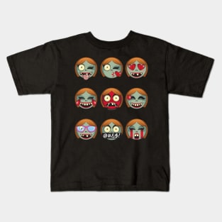 Dead Emojis Kids T-Shirt